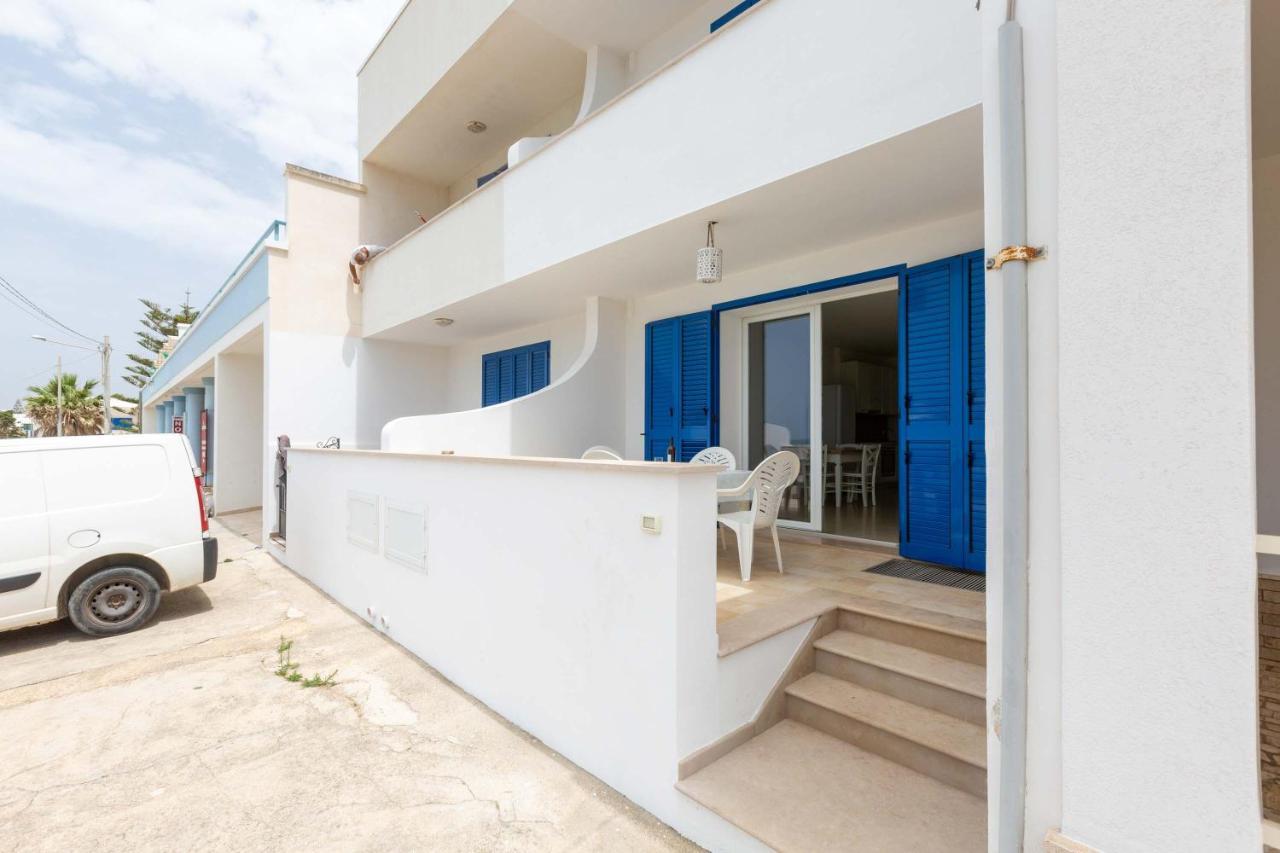 Trilo Damiani by BarbarHouse Apartment Lido Marini Bagian luar foto