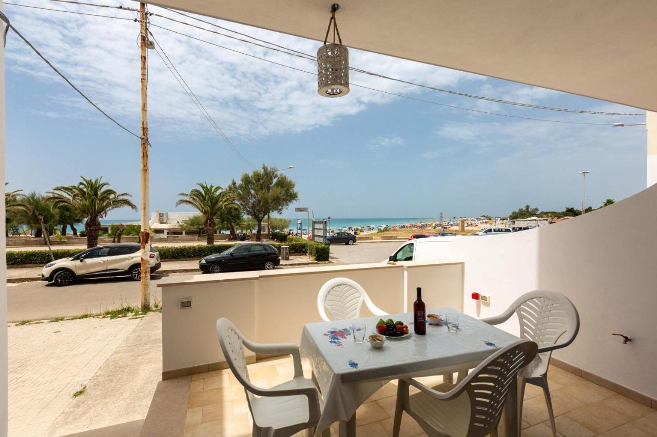 Trilo Damiani by BarbarHouse Apartment Lido Marini Bagian luar foto