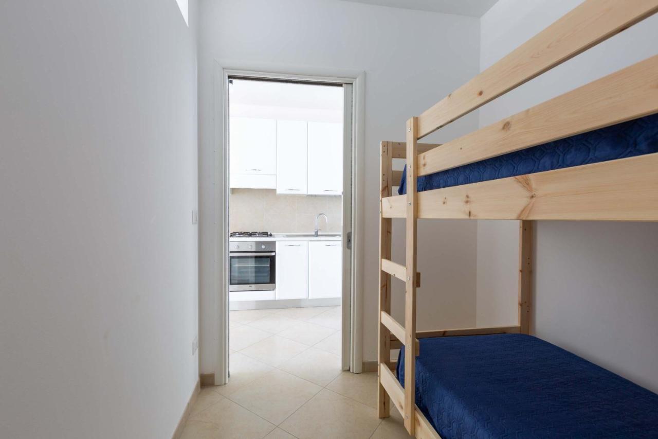 Trilo Damiani by BarbarHouse Apartment Lido Marini Bagian luar foto