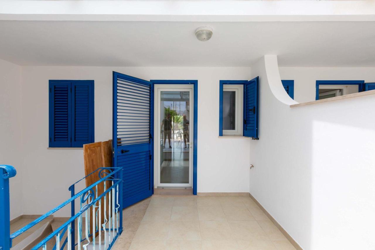 Trilo Damiani by BarbarHouse Apartment Lido Marini Bagian luar foto